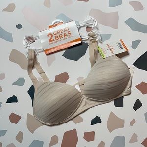 Warner’s Wire Free lift Bra